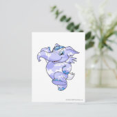 Carte Postale Eléphante Cloud (Debout devant)