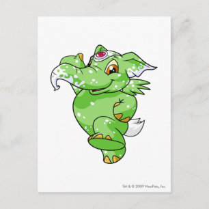 Carte Postale Elephante Specked