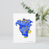 Carte Postale Elephante Starry (Debout devant)