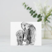 Carte Postale elephantonajourney (Debout devant)