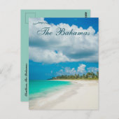 Carte Postale Eleuthera Les Bahamas (Devant / Derrière)