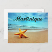 Carte Postale Éleuvre martiniquaise (Devant / Derrière)