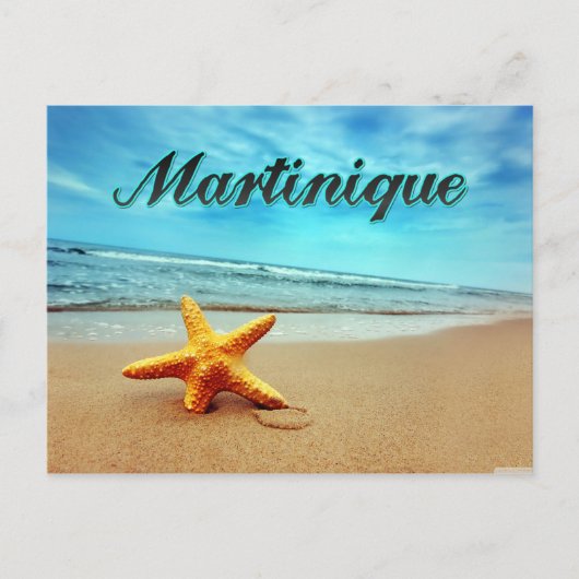 Carte Postale Éleuvre martiniquaise (Devant)