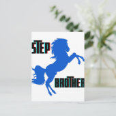 Carte Postale Élevage du cheval Brother (Debout devant)