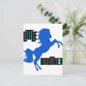 Carte Postale Élevage du petit frère (Debout devant)