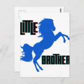 Carte Postale Élevage du petit frère (Devant / Derrière)