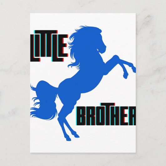 Carte Postale Élevage du petit frère (Devant)