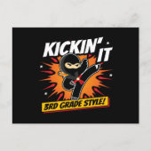 Carte Postale Élève de CE2 - Rentrée des classes - 3e année prim (Devant)