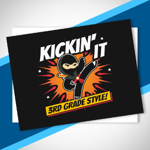 Carte Postale Élève de CE2 - Rentrée des classes - CE2