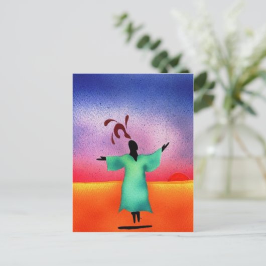 Carte Postale Élever (Debout devant)