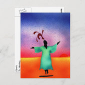 Carte Postale Élever (Devant / Derrière)