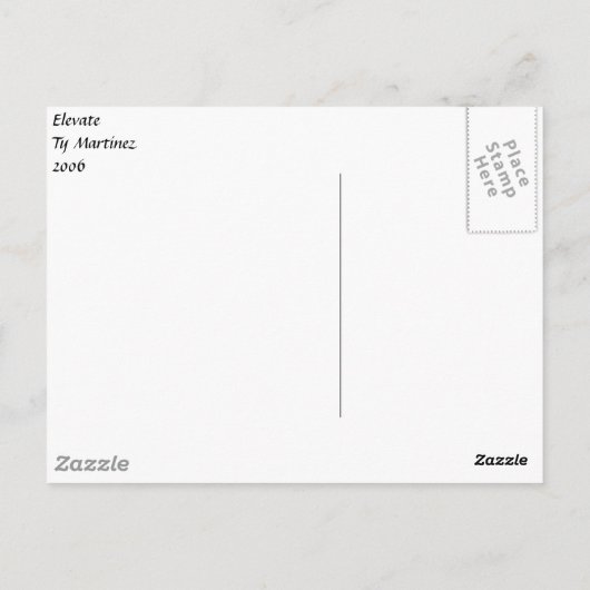 Carte Postale Élever (Dos)