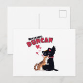Carte Postale Élever Duncan (Devant / Derrière)