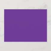 Carte Postale Élever votre conception de site Web avec un violet (Devant)