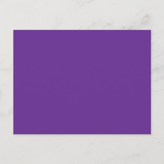 Carte Postale Élever votre conception de site Web avec un violet (Devant)
