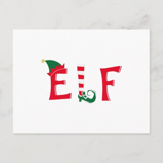 Carte Postale Elf (Devant)