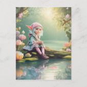 Carte Postale Elf (Devant)