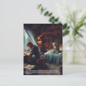 Carte Postale Elf (Debout devant)