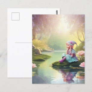 Carte Postale Elf