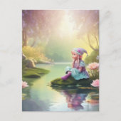 Carte Postale Elf (Devant)
