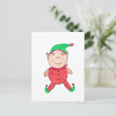 Carte Postale Elf (Debout devant)