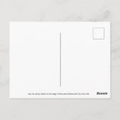 Carte Postale Elf (Dos)