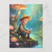 Carte Postale Elf (Devant)