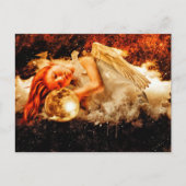 carte postale elf ange (Devant)