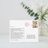 Carte Postale Elf Arrival Letter | North Pole Welcome Message (Debout devant)