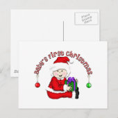 Carte Postale Elf Baby - Tshirts et cadeaux asiatiques (Devant / Derrière)