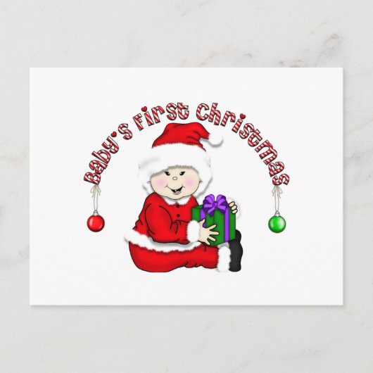 Carte Postale Elf Baby - Tshirts et cadeaux asiatiques (Devant)