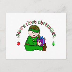 Carte Postale Elf Baby - Tshirts et cadeaux asiatiques