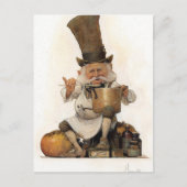 CARTE POSTALE ELF CHEF (Devant)