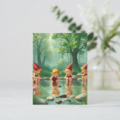 Carte Postale Elf Children (Debout devant)