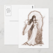 Carte Postale Elf Dancing (Devant / Derrière)
