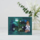 Carte Postale Elf Island Design Imaginaire (Debout devant)