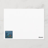 Carte Postale Elf Island Design Imaginaire (Dos)