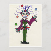 Carte Postale Elf Jester Jubling (Devant)