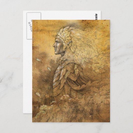 Carte Postale Elf King (Devant / Derrière)