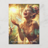 Carte Postale Elf Laughf (Devant)