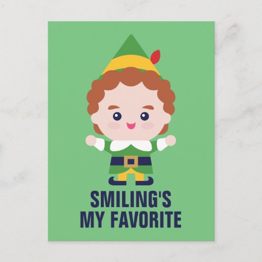 Carte Postale Elf le Film | Copain Mignon (Devant)