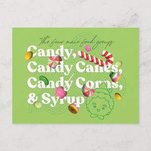 Carte Postale Elf le Film   Les Quatre Groupes Alimentaires Prin