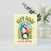 Carte Postale Elf le Film | Pas maintenant, Macareux Arctique ! (Debout devant)