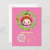 Carte Postale Elf le Film | Quatre Groupes Alimentaires Principa (Devant / Derrière)