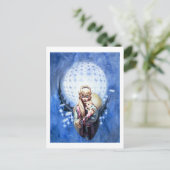 Carte postale Elf Madonna (Debout devant)