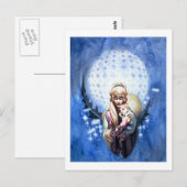 Carte postale Elf Madonna (Devant / Derrière)