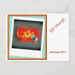 Carte Postale Elf Magic Par Todd D. Martin
