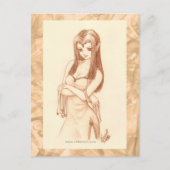 Carte Postale Elf (style anime) (Devant)