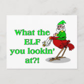 Carte Postale Elf Vous Recherchez (Devant)