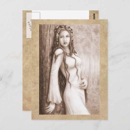 Carte Postale Elfa (Devant / Derrière)